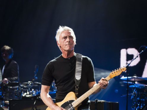 Paul Weller is on course to knock Eminem off the top of the UK albums chart (David Jensen/PA)