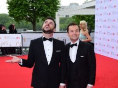 Ant McPartlin and Declan Donnelly at the Virgin TV British Academy Television Awards 2017 at London’s Festival Hall (Ian West/PA)