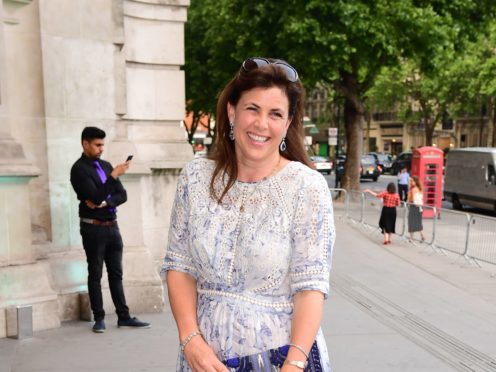Kirstie Allsopp has revealed she smashed her children’s iPads (Ian West/PA)