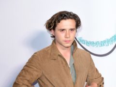 Brooklyn Beckham showed off the new tattoo on Instagram (Ian West/PA)