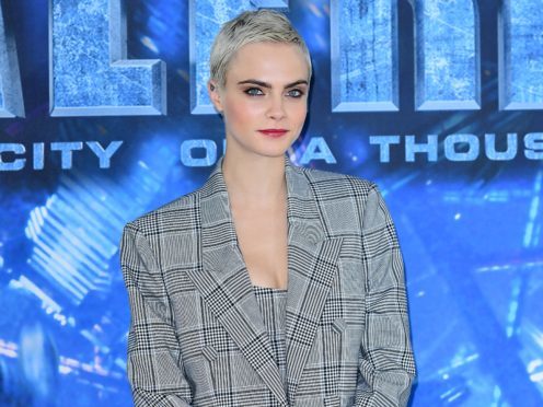 Cara Delevingne has become the latest celebrity to join the thousands of women sharing their #WhyIDidntReport stories (Ian West/PA Wire)