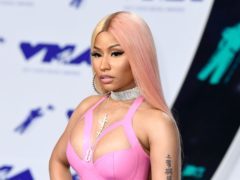 Nicki Minaj has said she wants to donate money to the former Cosby Show actor who was pictured packing bags at a US grocery store (PA)