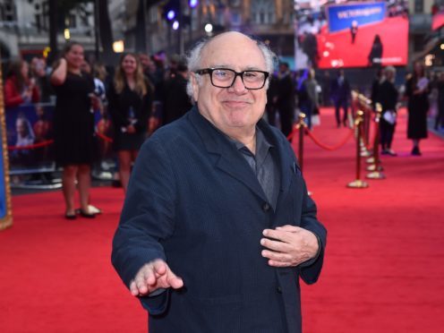 Danny DeVito has vowed never to retire (Matt Crossick/PA)