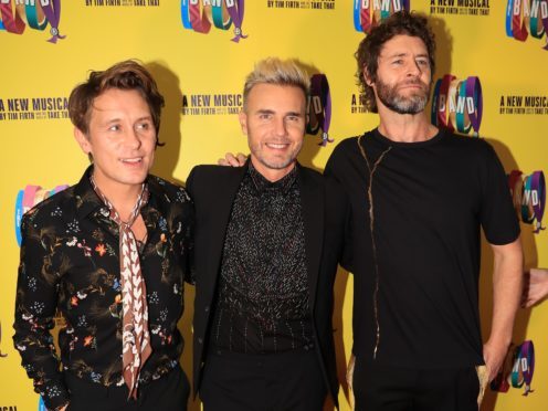 Take That announce tour and best of to mark 30 years together. (Peter Byrne/PA)