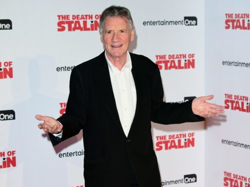 Michael Palin has travelled to North Korea for a new travelogue (Ian West/PA)