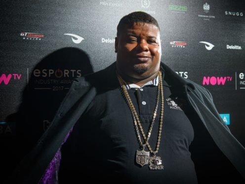 Big Narstie attending the NOW TV Esports Industry Awards 2017, at the Brewery in London. PRESS ASSOCIATION Photo. Picture date: Monday November 13th, 2017 Photo credit should read: Matt Crossick/PA Wire.