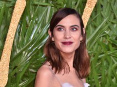 Alexa Chung has spoken of her concerns about the impact of Brexit on the UK’s fashion industry (Matt Crossick/PA Wire)