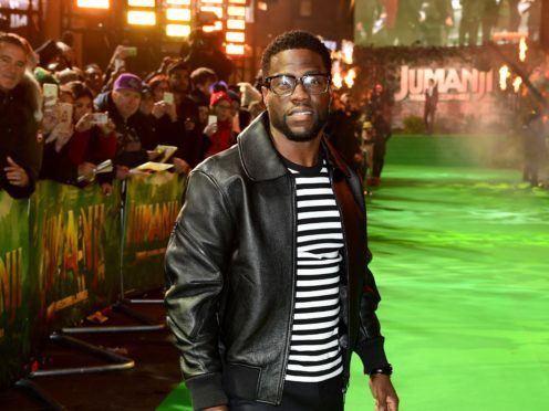 Kevin Hart has said diverse film casts inspire others (Ian West/PA)