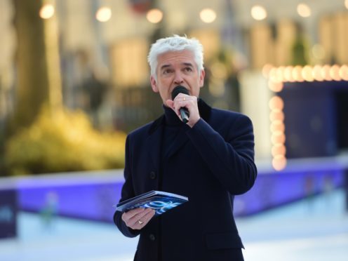 Phillip Schofield will host Dancing on Ice alongside Holly Willoughby (David Mirzoeff/PA)