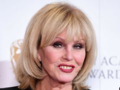 Joanna Lumley says the feeling comes from nowhere (Ian West/PA)