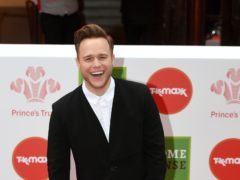 Essex-born Olly Murs was ‘too rough around the edges’ for his Chelsea ex-girlfriend (Victoria Jones/PA)