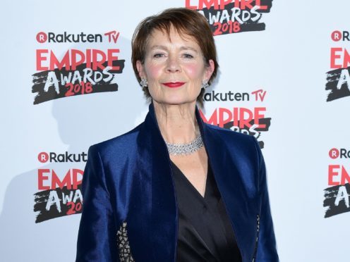 Actress Celia Imrie has described Brexit as a ‘disaster’ and said she would ‘love’ to reverse it (Ian West/PA)