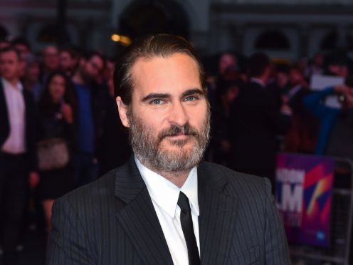 Joaquin Phoenix’s new film will premiere at the BFI London Film Festival (Matt Crossick/PA)