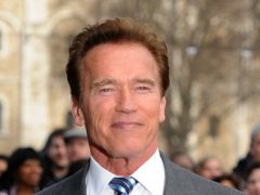 Arnold Schwarzenegger (Anthony Devlin/PA)