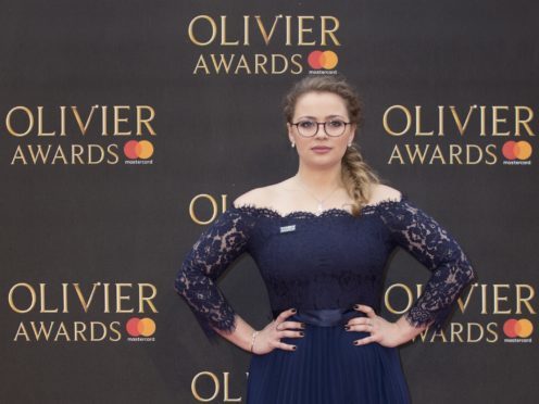 Carrie Hope Fletcher has said her casting was criticised on the internet (Isabel Infantes/PA)