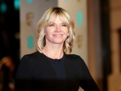 Zoe Ball is reportedly being lined up to take over from Chris Evans on the Radio 2 breakfast show (PA)