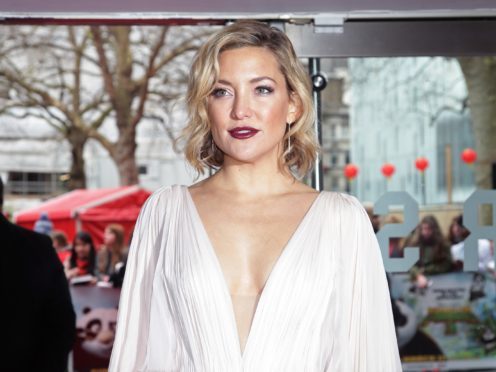 Kate Hudson held a party in Los Angeles (Yui Mok/PA)