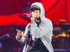 Eminem scores third week at number one with Kamikaze (Jeremy Deputat/PA)