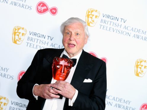 Sir David Attenborough (Ian West/PA)