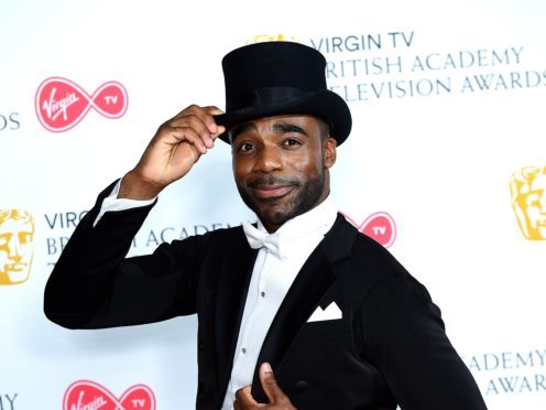 Ore Oduba will bring his baby son on the Strictly tour (Ian West/PA)