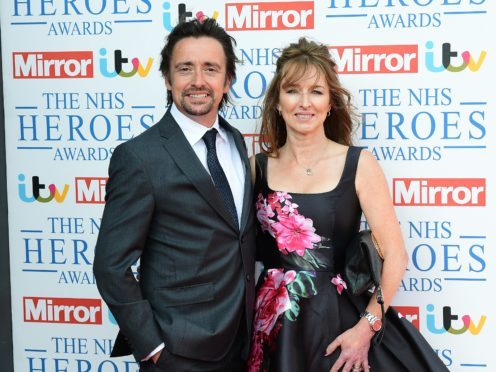 Richard Hammond’s wife Mindy believes the pair were knocked out by anaesthetic gas in their St Tropez villa (Ian West/PA)