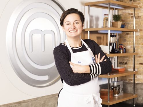 Zoe Lyons failed to impress the MasterChef judges (Shine TV/BBC)