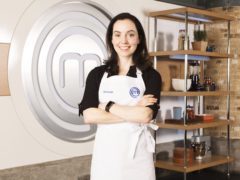 Stef Reid, who was one of the contestants in this year’s Celebrity MasterChef (Shine TV/BBC/PA)
