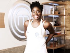 Radio One presenter Clara Amfo has left the Celebrity MasterChef kitchen (Shine TV/BBC)
