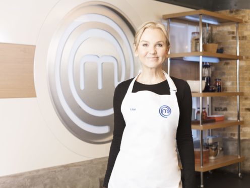 Lisa Maxwell, has left Celebrity MasterChef (Shine TV/BBC)