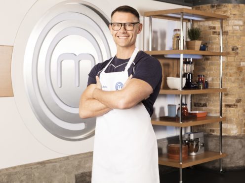 John Partridge has won Celebrity MasterChef (Shine TV/BBC)