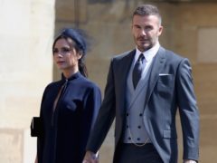 David and Victoria Beckham married in 1999 (Chris Jackson/PA)