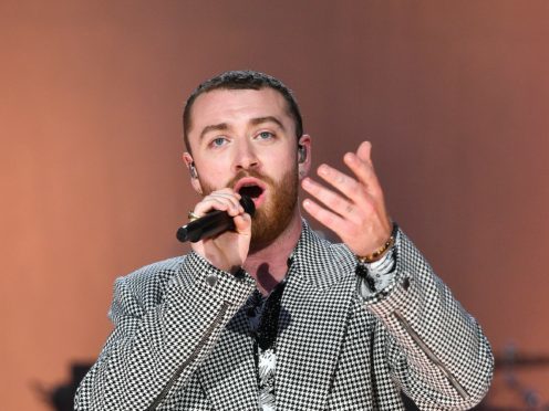 Sam Smith has been reflecting on his split from Brandon Flynn (Ben Birchall/PA)