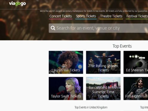 Viagogo representative pulls out of MPs inquiry into live music and the company’s conduct. (PA)
