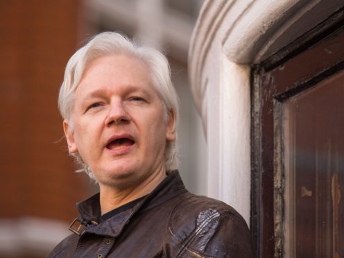 Mr Assange will continue as publisher (Dominic Lipinski/PA)