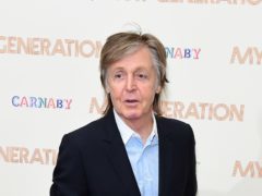 Sir Paul McCartney stunned fans as he made a surprise appearance in New York (Ian West/PA)