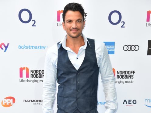 Peter Andre (Matt Crossick/PA)