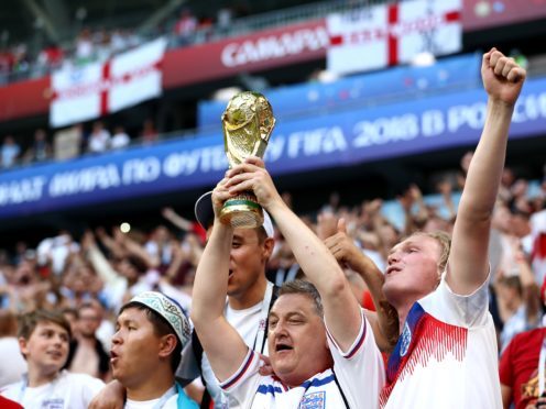 The World Cup helped BBC iPlayer score its best ever July (Tim Goode/PA)