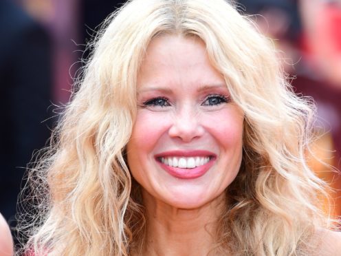 Melinda Messenger (Ian West/PA)