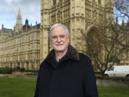 Comedian John Cleese is moving to the Caribbean (Andrew Matthews/PA)