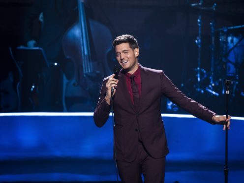 Michael Buble announces first album for two years after son’s cancer diagnosis (David Jensen/PA)