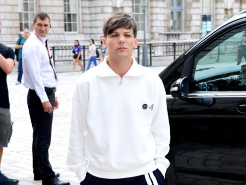 Louis Tomlinson gave former One Direction hopeful another shot at the big time (Ian West/PA)