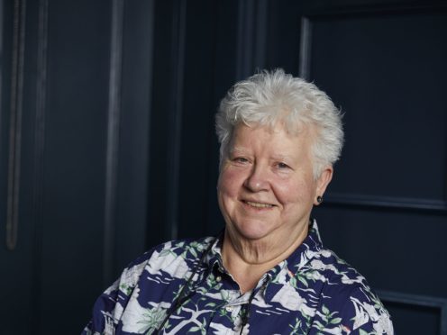 Val McDermid, who is one of the judges for the 2018 Man Booker Prize.