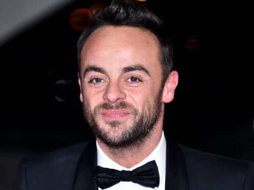 Ant McPartlin has been sober for six months following his drink-driving conviction (PA)