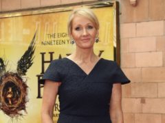 JK Rowling has defended casting an Asian actress in the role of Nagini in the latest installment in the Fantastic Beasts franchise (Yui Mok/PA)