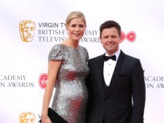 Declan Donnelly with wife Ali Astall (Isabel Infantes/PA)