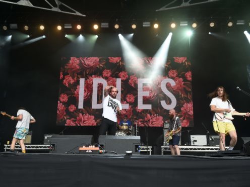 Punk band Idles lead the nominations for the 2018 Q Awards. (Ben Birchall/PA)