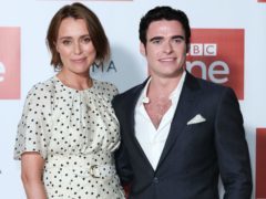 Keeley Hawes and Richard Madden star in Bodyguard (Isabel Infantes/PA)