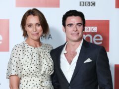 Keeley Hawes and Richard Madden star in Bodyguard (PA)