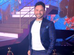 Ryan Thomas was kept apart from his CBB housemates on medical grounds (Ian West/PA)