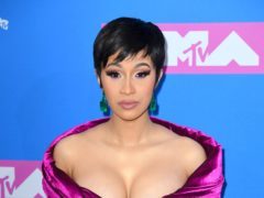Cardi B posted a lengthy message on Instagram following reports of an altercation with Nicki Minaj (PA/PA Wire)